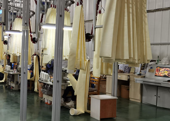 Scrim P84 PTFE цедильные мешки сборника пыли 10 микронов