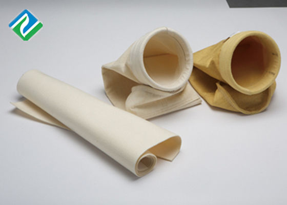 Полиэстер ISO9001 Nomex 550gsm чувствовал сумки сборника пыли