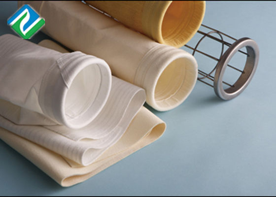 Полиэстер ISO9001 Nomex 550gsm чувствовал сумки сборника пыли