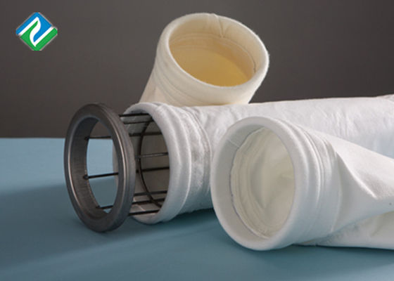 Высокотемпературное P84 PTFE цедильные мешки 1 цемента микрона