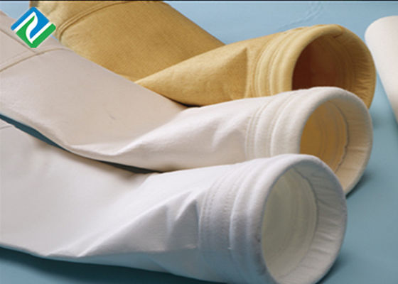 Высокотемпературное P84 PTFE цедильные мешки 1 цемента микрона