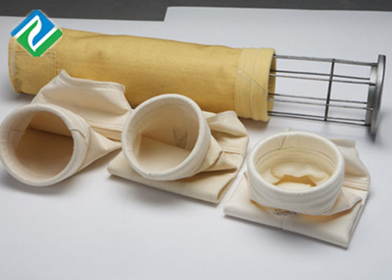 Сплетенное стекло PTFE - ткань волокна цедильные мешки цемента 25 микронов