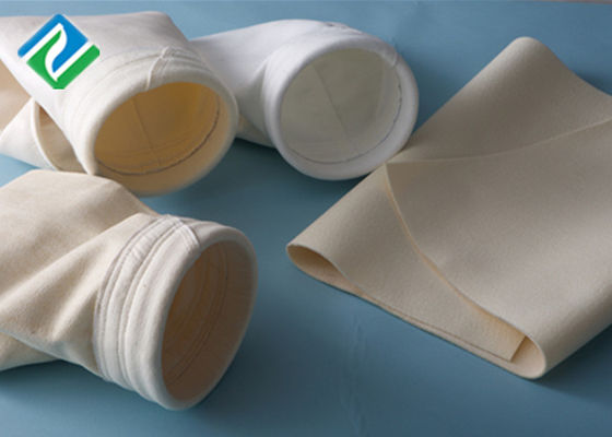Не сплетенное Nomex 550gsm цедильные мешки 1 цемента полиэстера микрона