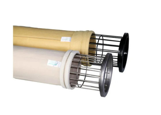 Анти- пыль 700gsm PTFE цедильные мешки цемента 0,1 микронов
