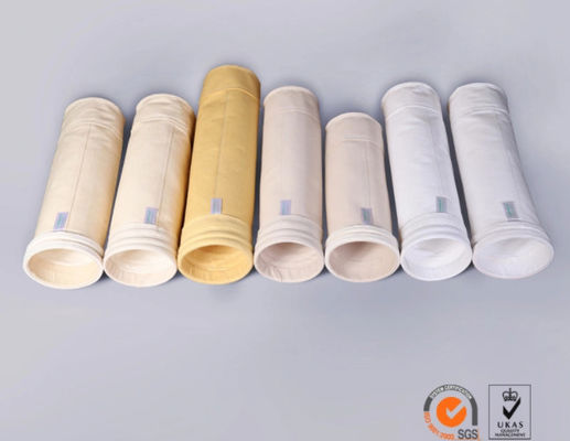 Анти- статическое P84 550gsm 1.6mm цедильные мешки 5 микронов