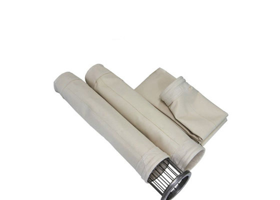 завод цемента 550g/M2 2mm цедильный мешок Nomex 500 микронов
