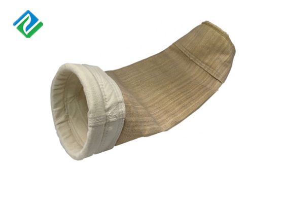 цедильные мешки извлечения пыли 250um 450gsm Nomex