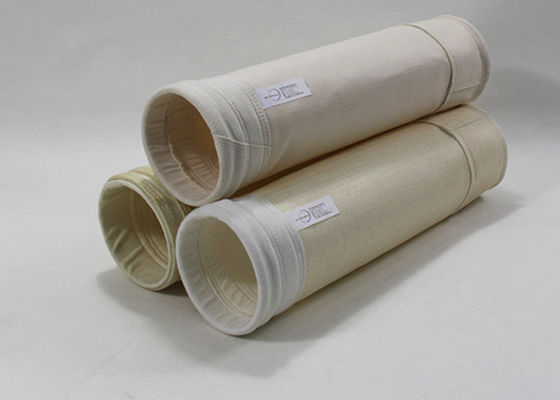 ISO9001 100 цедильный мешок микрона 550gsm 8000mm Nomex