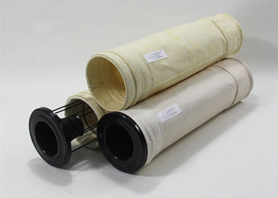 ISO9001 100 цедильный мешок микрона 550gsm 8000mm Nomex