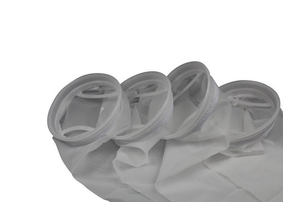 ISO9001 5 дюймов цедильный мешок 0,2 микронов 28mm PP жидкостный