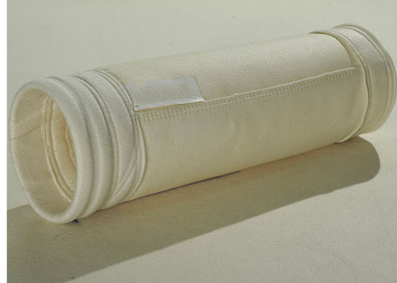 Игла полиэстера стеклоткани PTFE чувствовала цедильные мешки Aramid