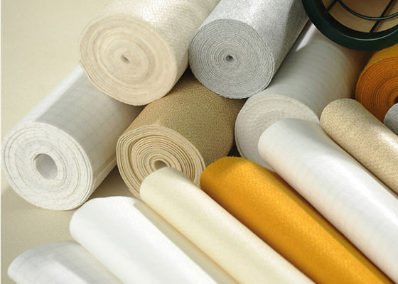 Игла ткани фильтра 100% PTFE 500GSM промышленная не сплетенная