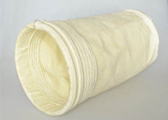 цедильный мешок Aramid Nomex сборника пыли 5mg/Nm3 огнезамедлительный