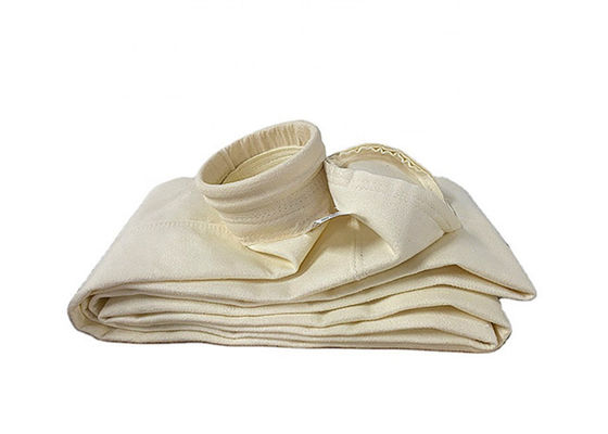 Теплостойкие цедильные мешки Aramid 150 градусов 400g/M2 PPS промышленное