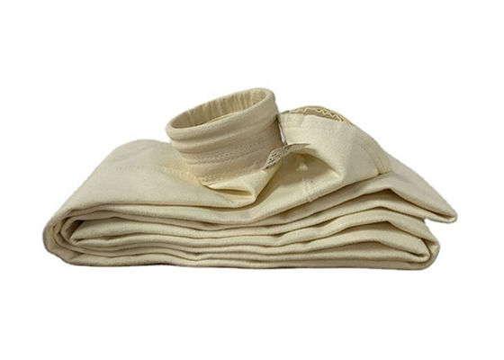 550 цедильный мешок Nomex полиэстера G/M2 PPS Aramid PTFE для завода цемента