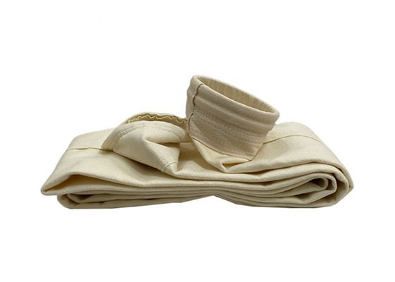 Nonwoven Nomex полиэстера цедильных мешков PTFE 5mg/Nm3 промышленный PPS Aramid