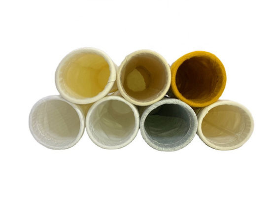 Цедильный мешок высокой эффективности P84 для фильтрации PPS P84 PTFE газа дыма печи цемента