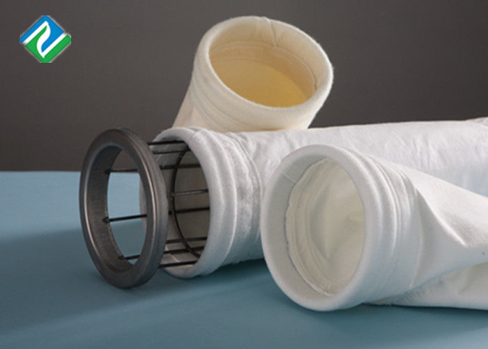 Высокотемпературное P84 PTFE цедильные мешки 1 цемента микрона