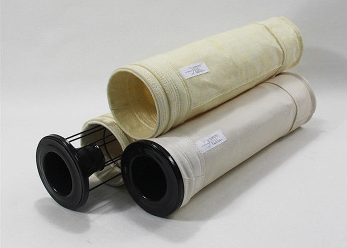 ISO9001 100 цедильный мешок микрона 550gsm 8000mm Nomex